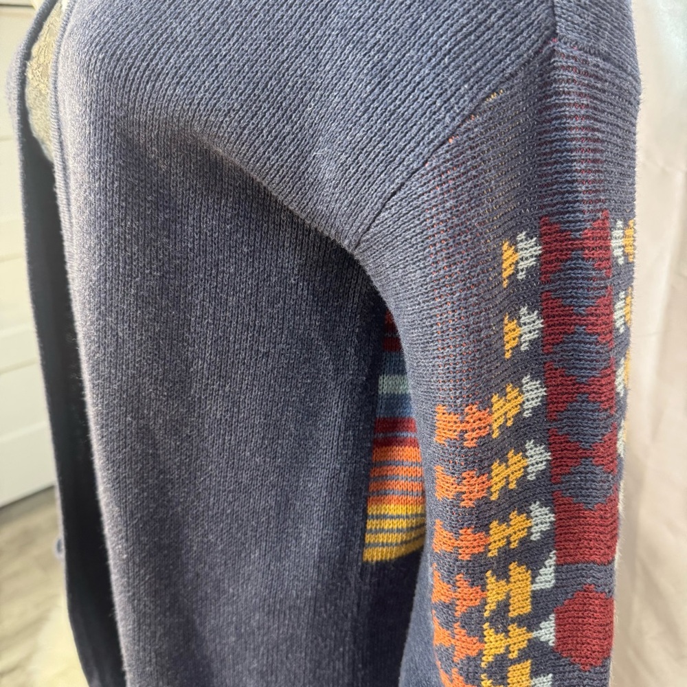 Pendleton Graphic Chief Joseph Pattern Navy Blue … - image 3